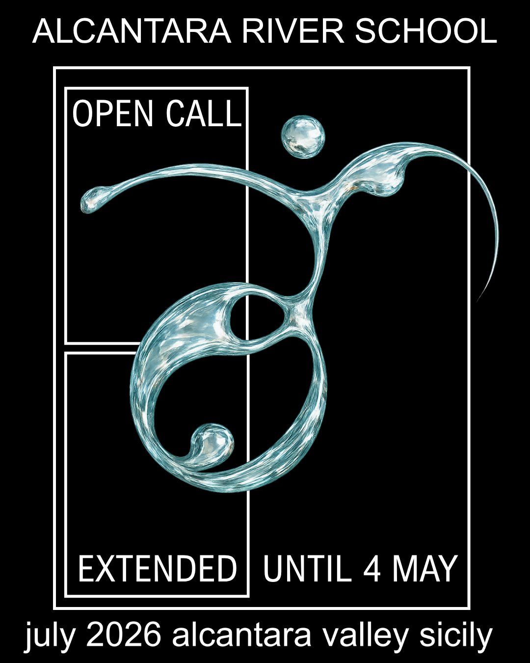Alcantara River School open call